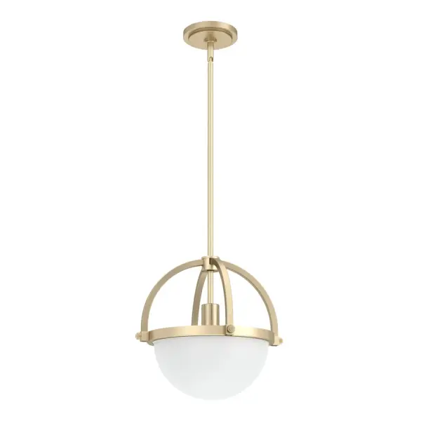 Wedgefield One Light Pendant in Brushed Nickel - Image 17