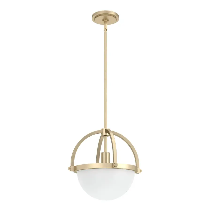 Wedgefield One Light Pendant in Brushed Nickel - Image 17