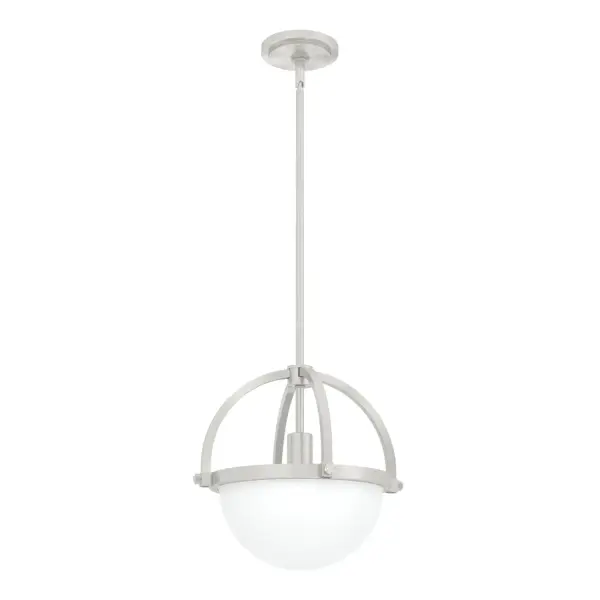 Wedgefield One Light Pendant in Brushed Nickel - Image 19