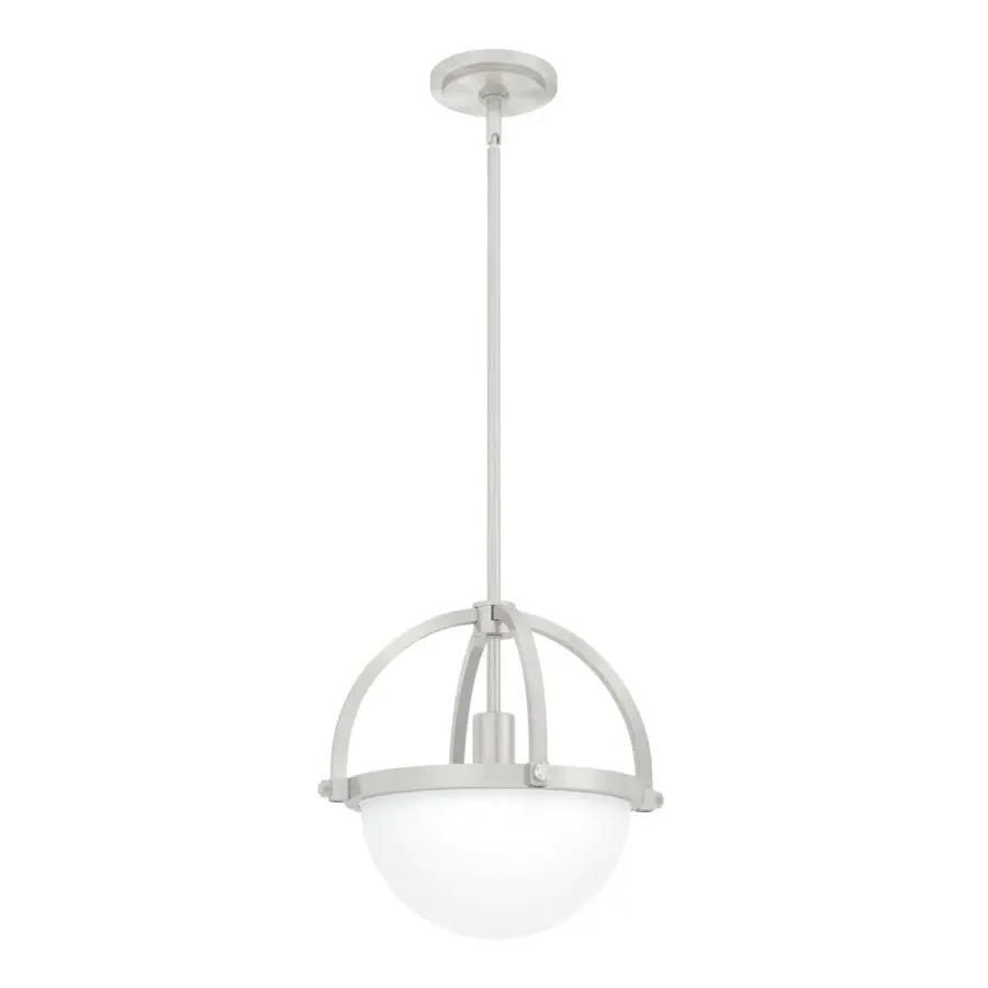 Wedgefield One Light Pendant in Brushed Nickel - Image 19