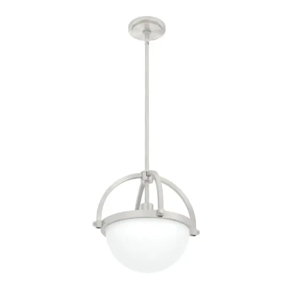 Wedgefield One Light Pendant in Brushed Nickel - Image 21