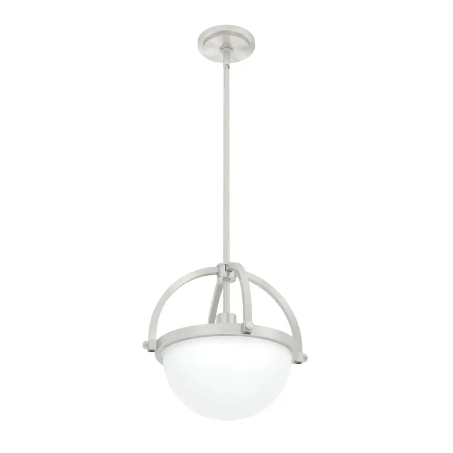 Wedgefield One Light Pendant in Brushed Nickel - Image 21