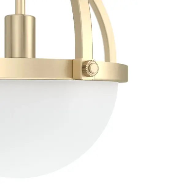 Wedgefield One Light Pendant in Brushed Nickel - Image 22