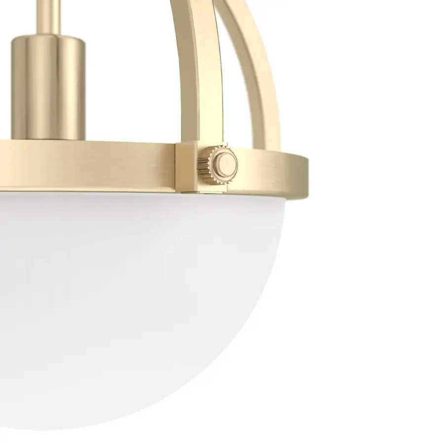 Wedgefield One Light Pendant in Brushed Nickel - Image 22
