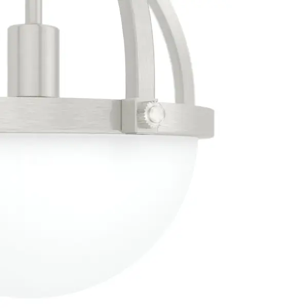 Wedgefield One Light Pendant in Brushed Nickel - Image 24