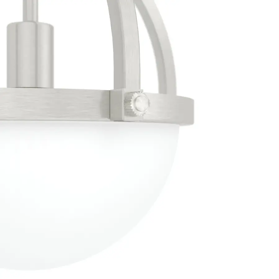 Wedgefield One Light Pendant in Brushed Nickel - Image 24