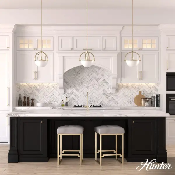Wedgefield One Light Pendant in Brushed Nickel - Image 4