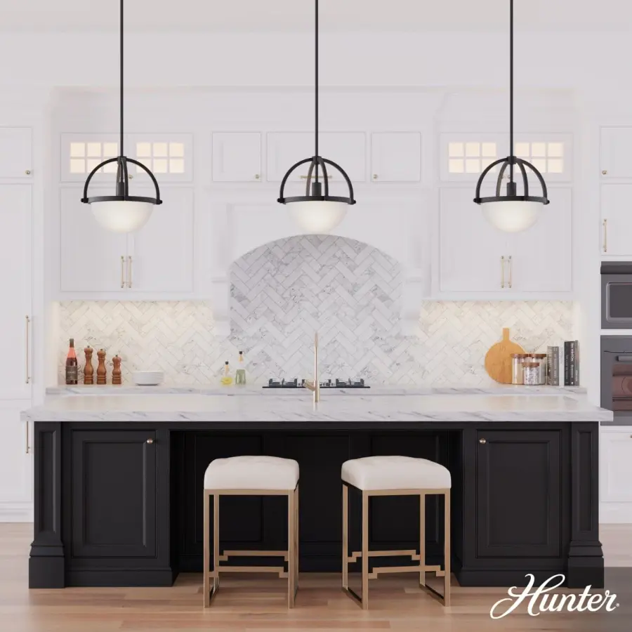 Wedgefield One Light Pendant in Brushed Nickel - Image 5