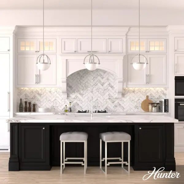Wedgefield One Light Pendant in Brushed Nickel - Image 6