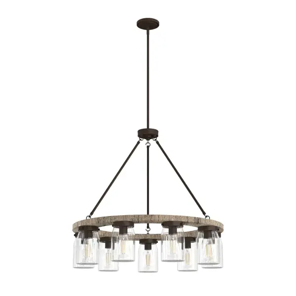 Devon Park 9-Light Chandelier in Brushed Nickel - Image 12