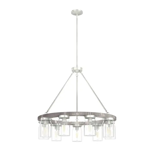 Devon Park 9-Light Chandelier in Brushed Nickel - Image 13
