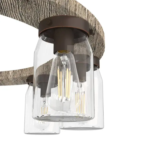 Devon Park 9-Light Chandelier in Brushed Nickel - Image 18