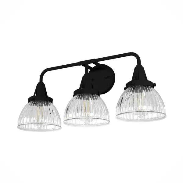 Cypress Grove 3-Light Bathroom Vanity in Natural Black Iron - Image 16