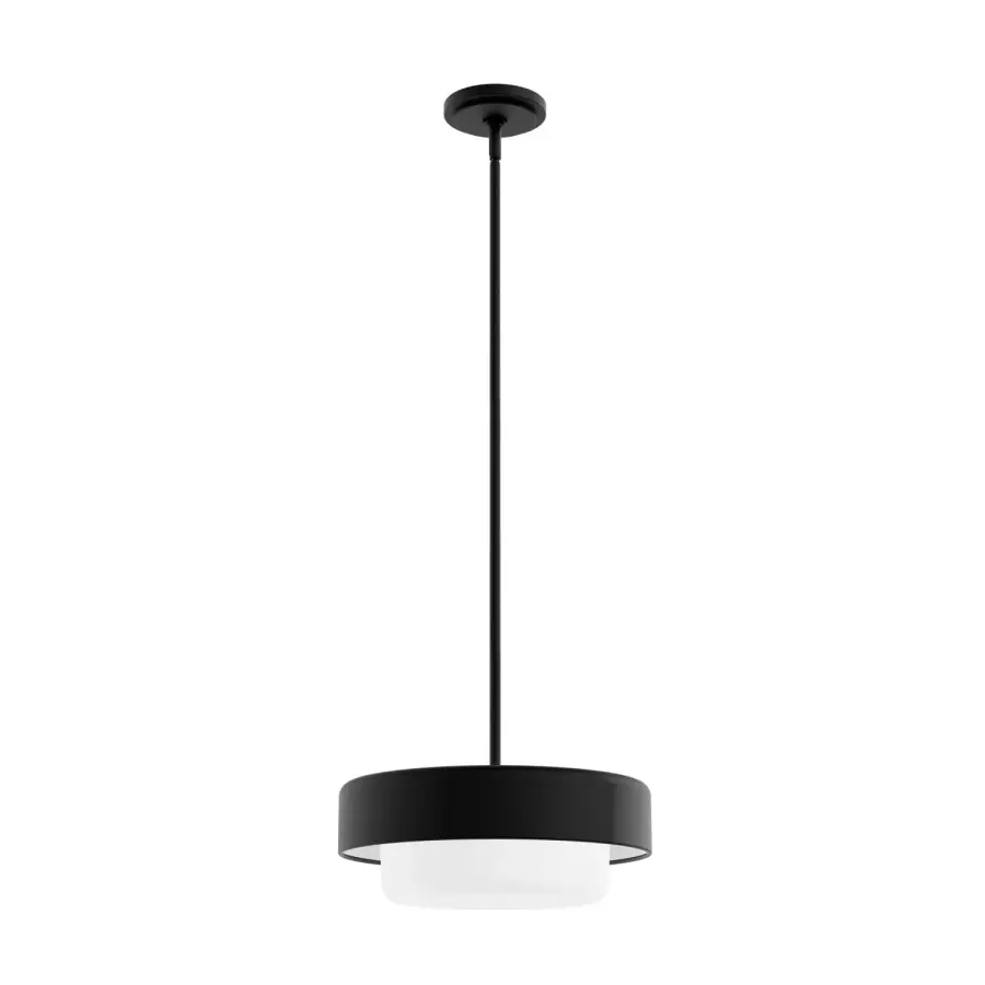 Station Two Light Pendant in Brushed Nickel - Image 13