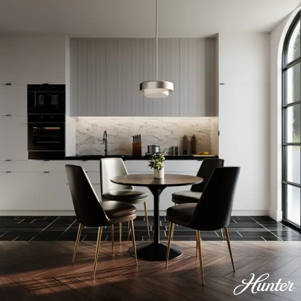 Station Two Light Pendant in Brushed Nickel - Image 3