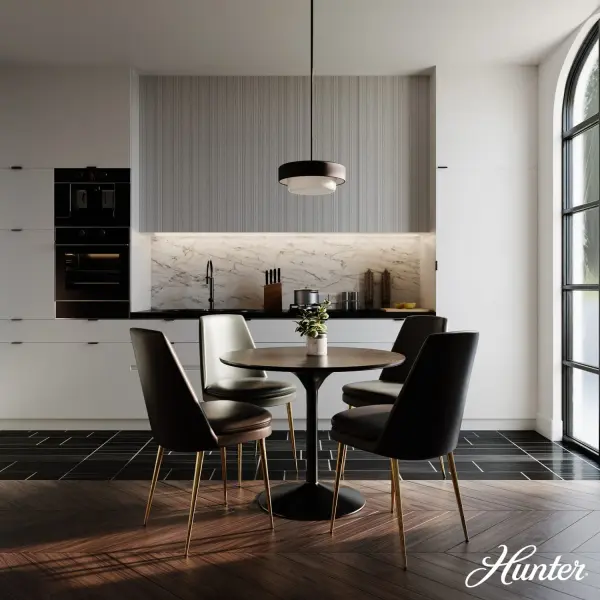 Station Two Light Pendant in Brushed Nickel - Image 4