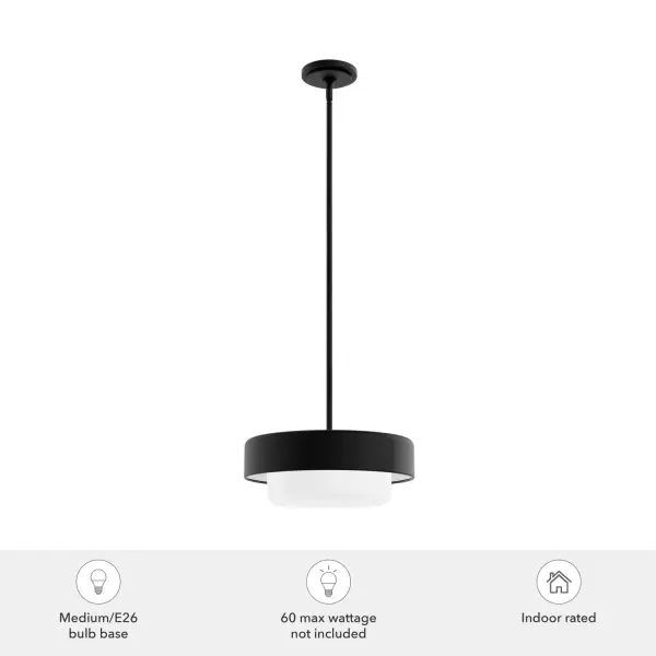 Station Two Light Pendant in Brushed Nickel - Image 6