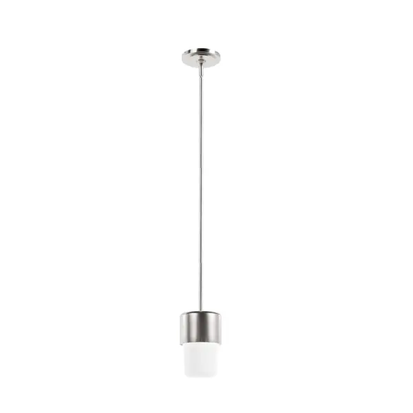 Station One Light Mini Pendant in Brushed Nickel - Image 12