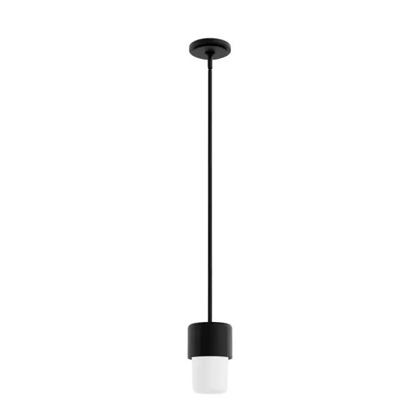 Station One Light Mini Pendant in Brushed Nickel - Image 13