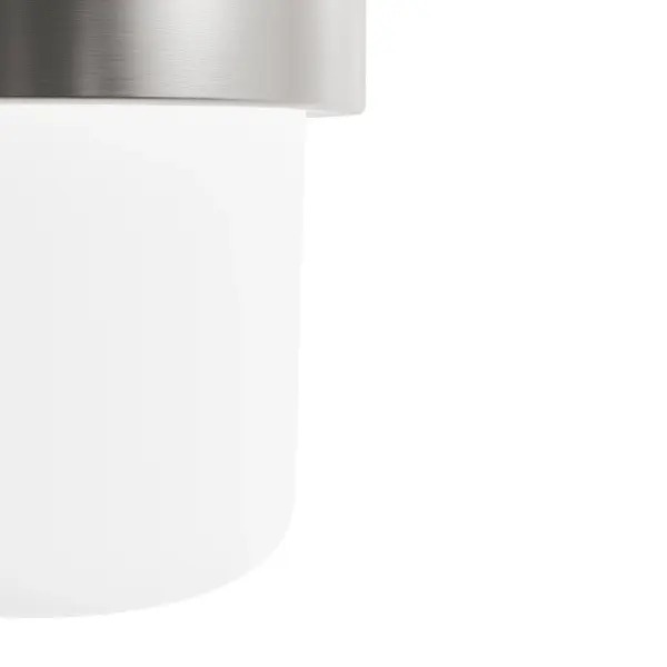 Station One Light Mini Pendant in Brushed Nickel - Image 14