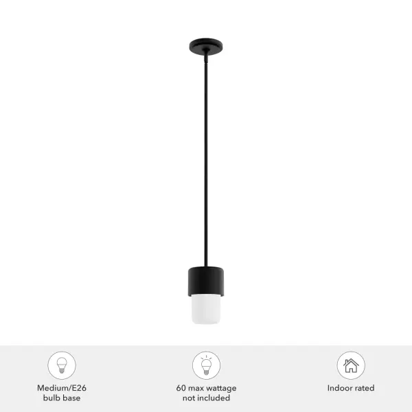 Station One Light Mini Pendant in Brushed Nickel - Image 6