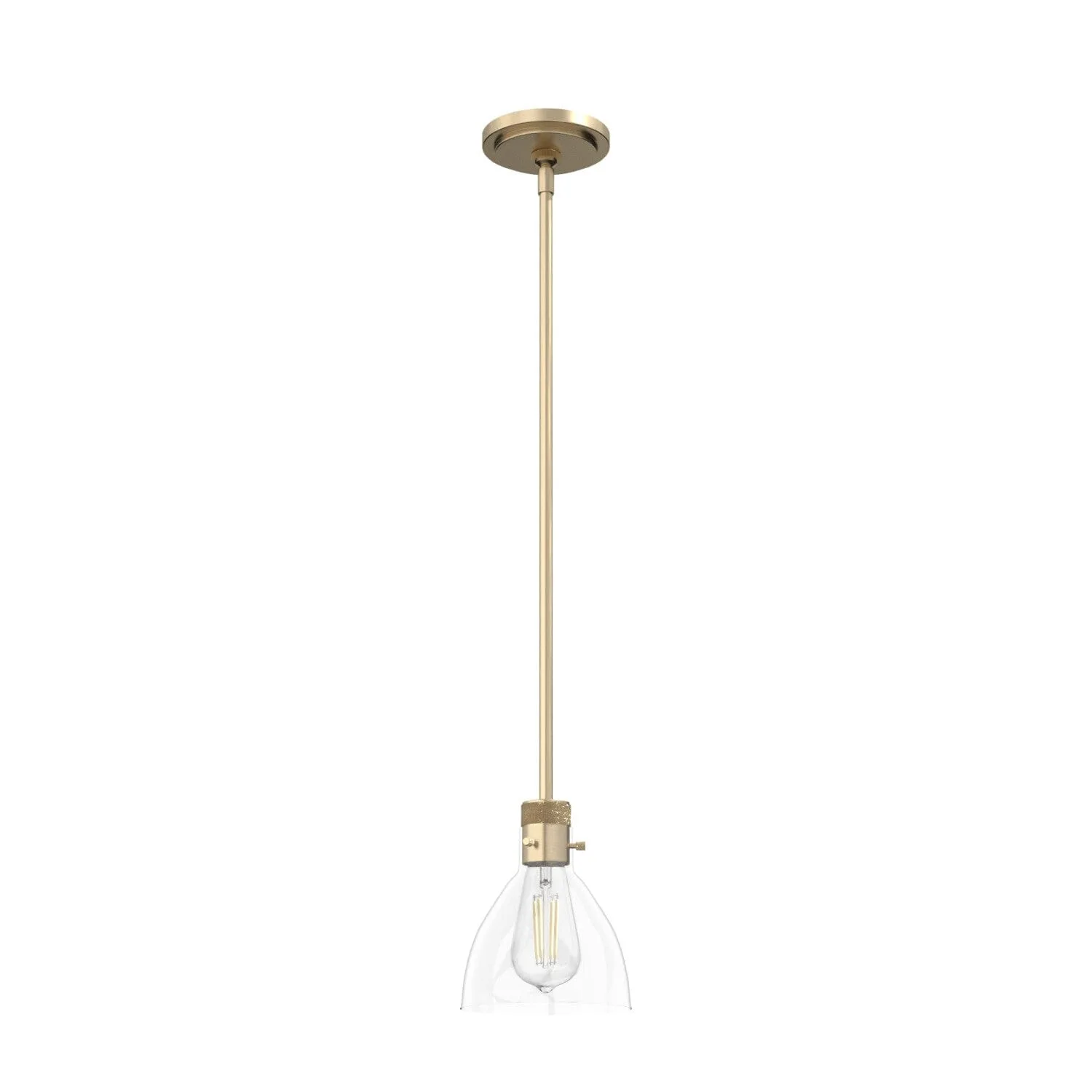 Van Nuys One Light Pendant in Alturas Gold