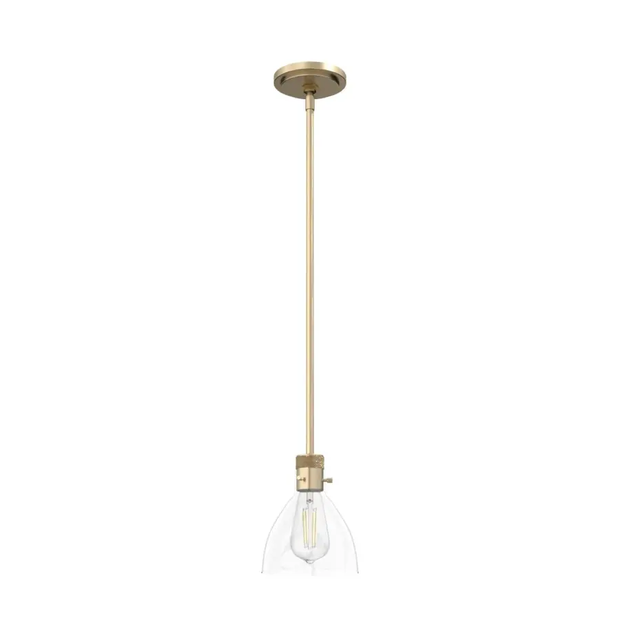 Van Nuys One Light Pendant in Alturas Gold - Image 12