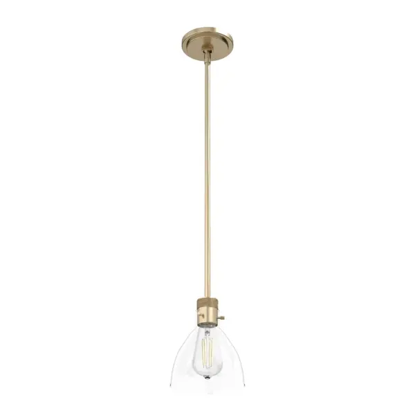 Van Nuys One Light Pendant in Alturas Gold - Image 14