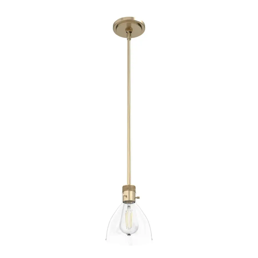 Van Nuys One Light Pendant in Alturas Gold - Image 14