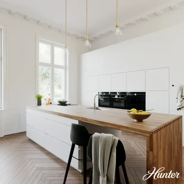Van Nuys One Light Pendant in Alturas Gold - Image 3