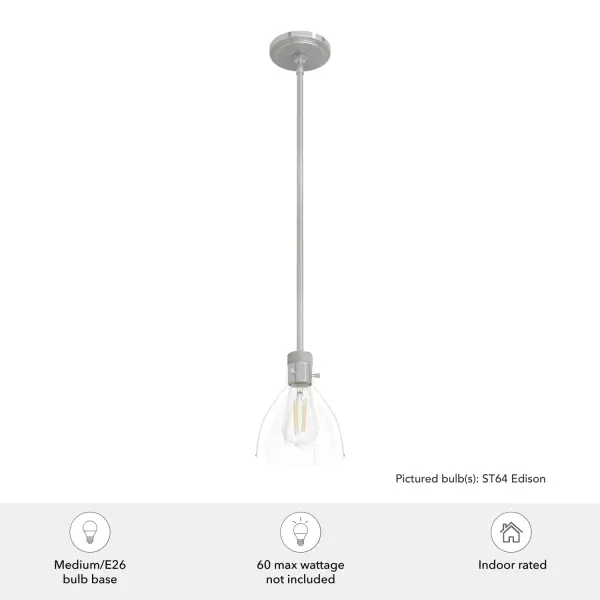 Van Nuys One Light Pendant in Alturas Gold - Image 6
