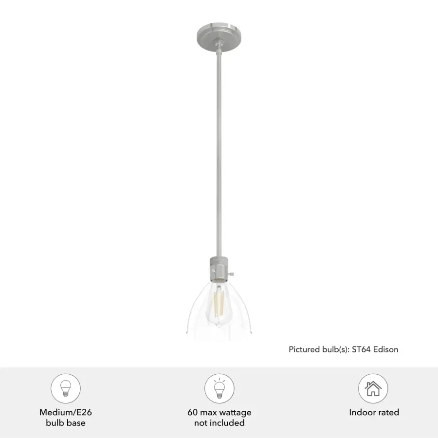 Van Nuys One Light Pendant in Alturas Gold - Image 6
