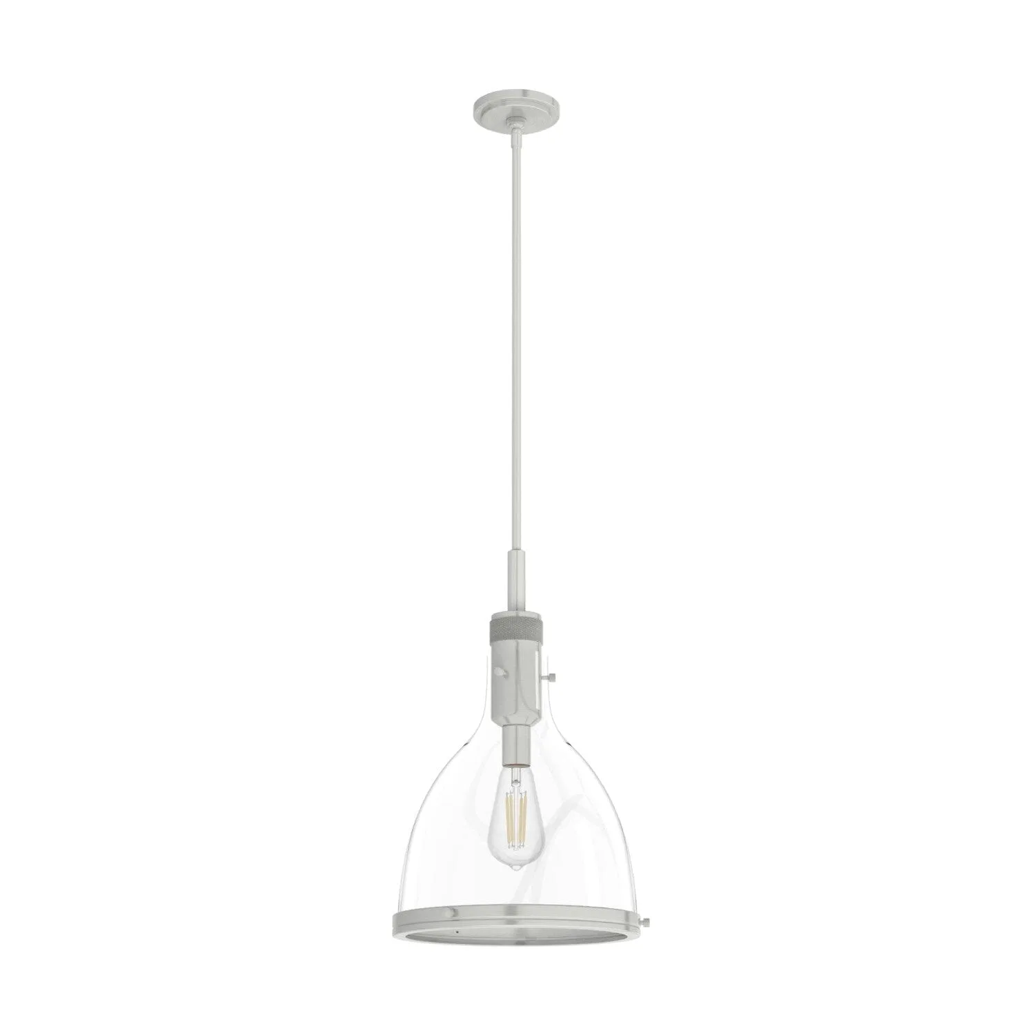 Van Nuys One Light Pendant in Alturas Gold