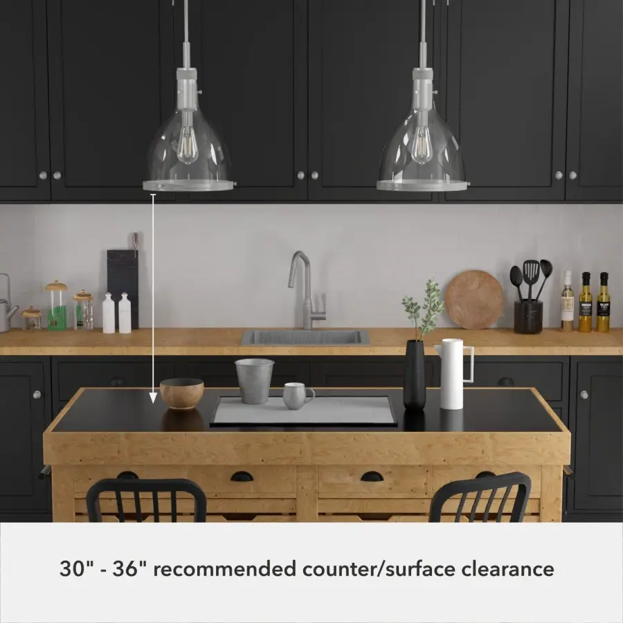 Van Nuys One Light Pendant in Matte Black - Image 13