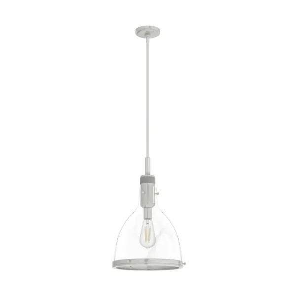 Van Nuys One Light Pendant in Matte Black - Image 17