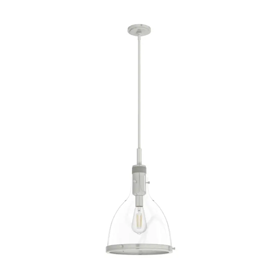 Van Nuys One Light Pendant in Matte Black - Image 17