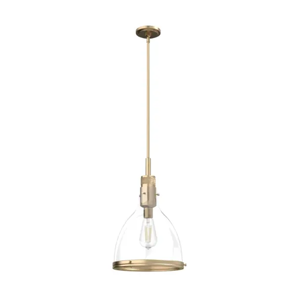 Van Nuys One Light Pendant in Matte Black - Image 19
