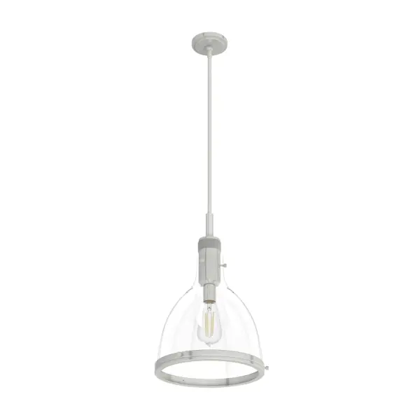 Van Nuys One Light Pendant in Matte Black - Image 20