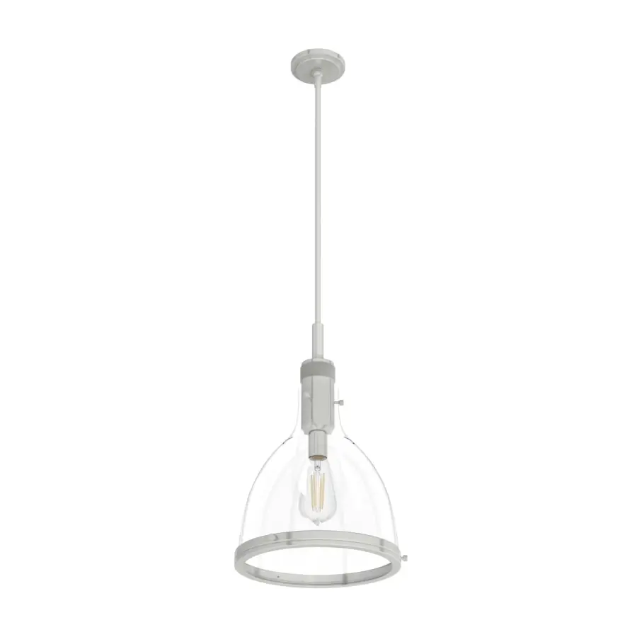 Van Nuys One Light Pendant in Matte Black - Image 20