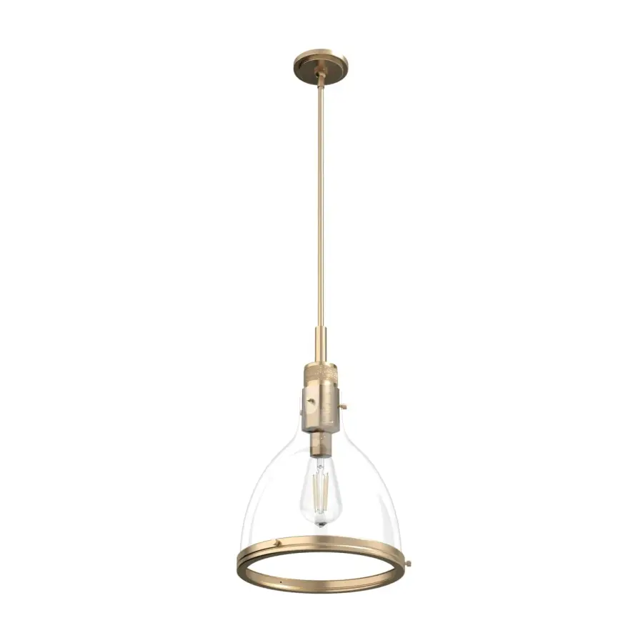 Van Nuys One Light Pendant in Matte Black - Image 21