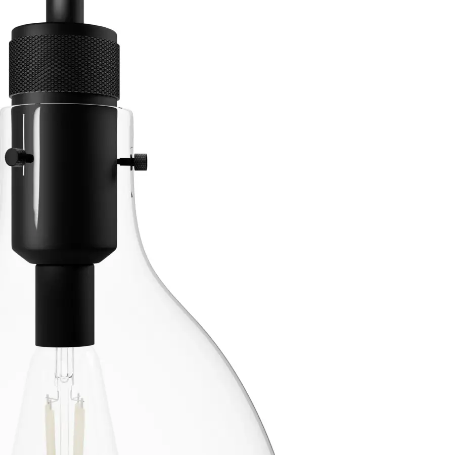 Van Nuys One Light Pendant in Matte Black - Image 23