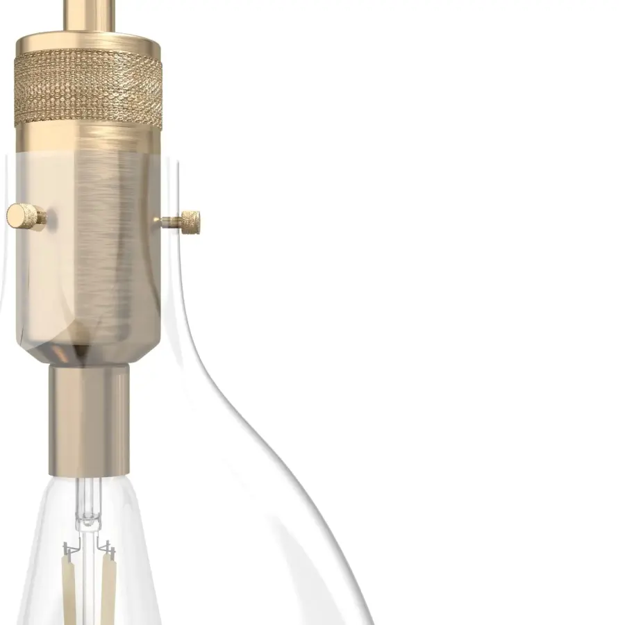 Van Nuys One Light Pendant in Matte Black - Image 24