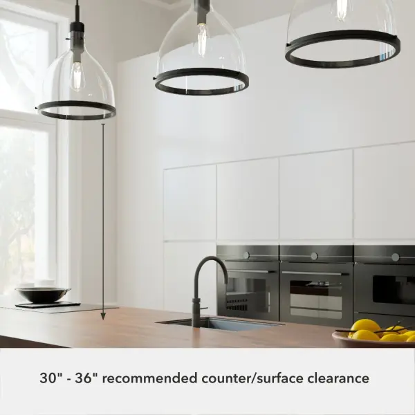 Van Nuys One Light Pendant in Matte Black - Image 13