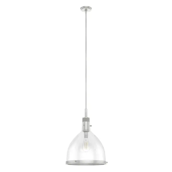 Van Nuys One Light Pendant in Matte Black - Image 18