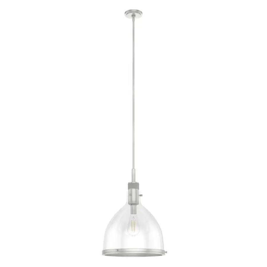 Van Nuys One Light Pendant in Matte Black - Image 18
