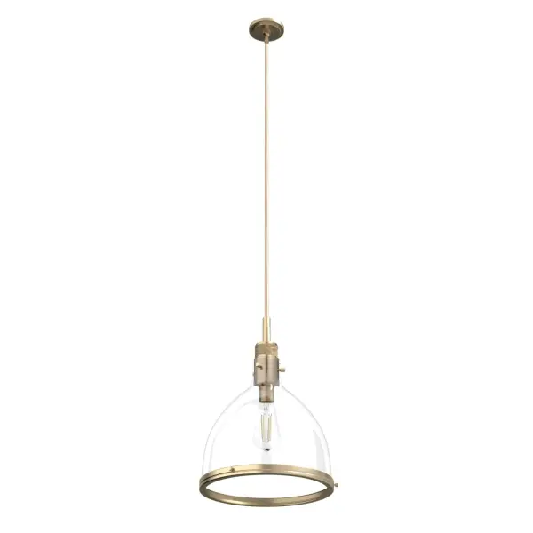 Van Nuys One Light Pendant in Matte Black - Image 21
