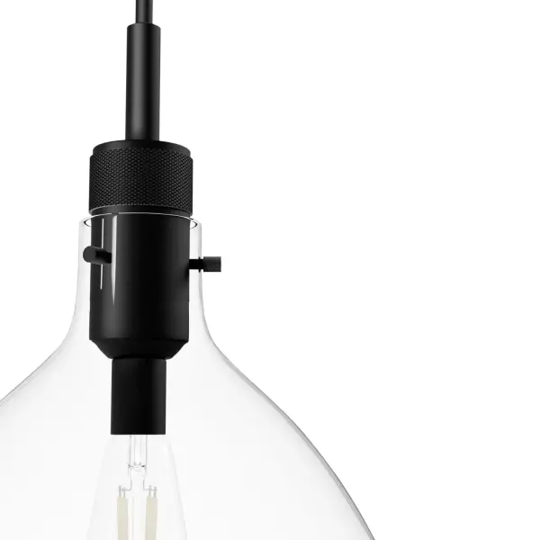 Van Nuys One Light Pendant in Matte Black - Image 22