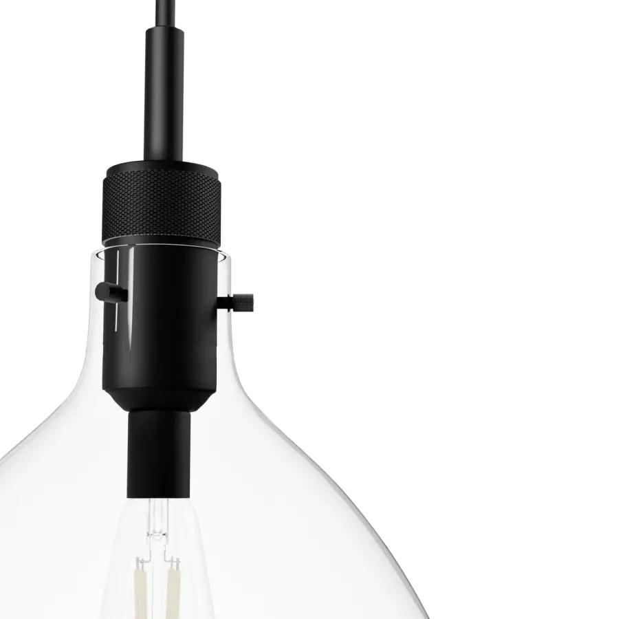 Van Nuys One Light Pendant in Matte Black - Image 22