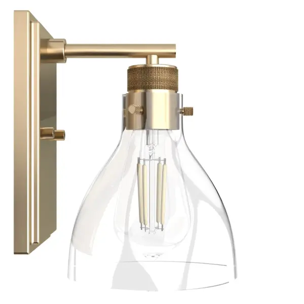 Van Nuys One Light Wall Sconce in Alturas Gold - Image 8