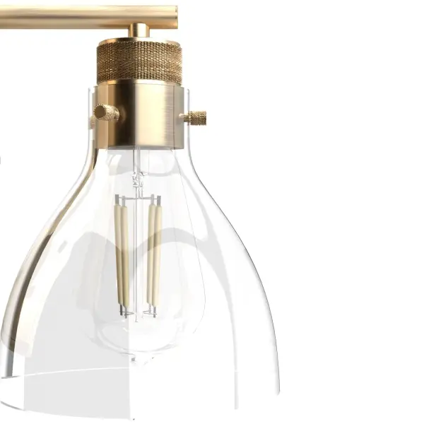 Van Nuys One Light Wall Sconce in Alturas Gold - Image 9